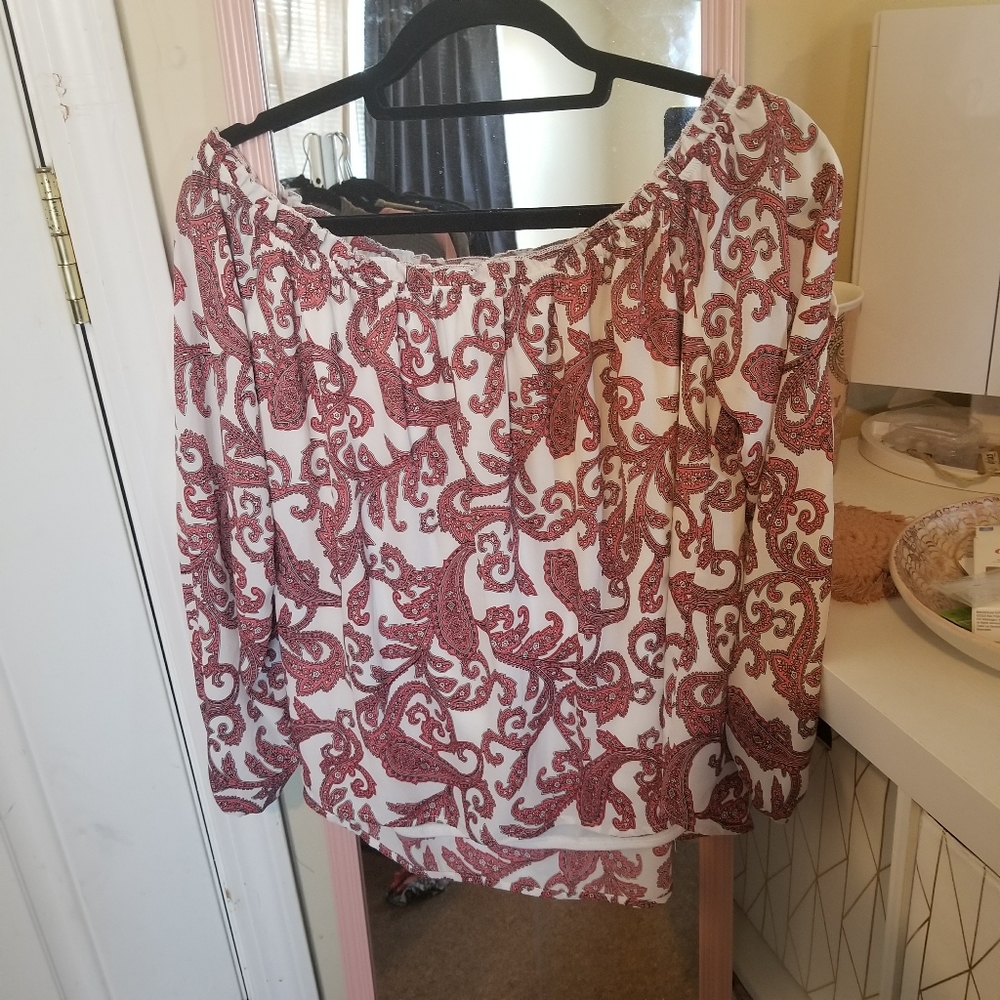 $5 sale! Peach Love California Boutique Top